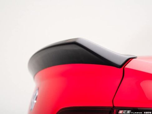ECS Gloss Black Trunk Spoiler Compatible with VW MK7 Jetta in Saudi Arabia