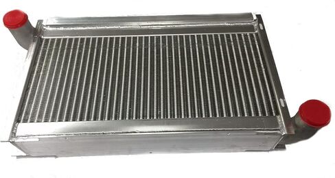 NEW Replacement AH219315, AH168324 Intercooler/Charge Air Cooler for John Deere Combine 9650 9660 9750 9996 in Kuwait