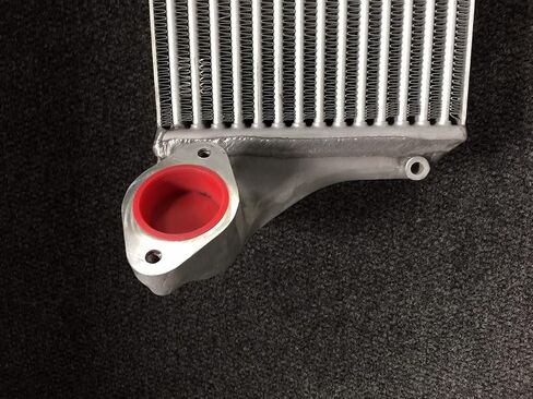 NEW Replacement Charge Air Cooler Intercooler RE330648 for John Deere 8000 Series Tractor + 4940 Sprayer in Kuwait
