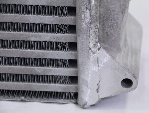 Replacement RE226367 Charge Air Cooler/Intercooler for John Deere Tractors and Sprayers in Kuwait