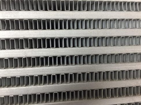 Charge Air Cooler/Intercooler 87340512 for Case Windrower in Kuwait