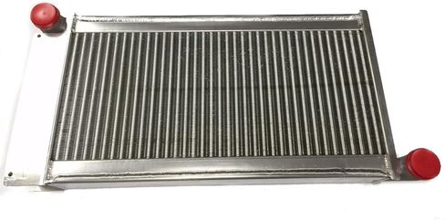 NEW Replacement AH145389 Intercooler/Charge Air Cooler for John Deere Combine in Kuwait
