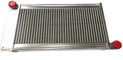 NEW Replacement AH145389 Intercooler/Charge Air Cooler for John Deere Combine in Kuwait