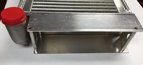 NEW Replacement AH145389 Intercooler/Charge Air Cooler for John Deere Combine in Kuwait