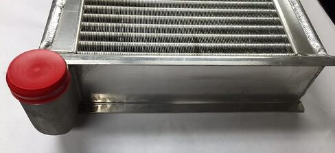 NEW Replacement AH145389 Intercooler/Charge Air Cooler for John Deere Combine in Kuwait