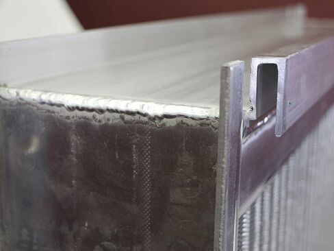 NEW Replacement AH168353 Charge Air Cooler/Intercooler for John Deere Combine in Kuwait