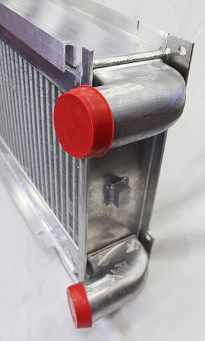 NEW Replacement AH168353 Charge Air Cooler/Intercooler for John Deere Combine in Kuwait