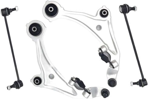 Front Control Arm Ball Joint Sway Bar Kit 4 Pcs 545001AT0A Compatible with Murano II Z51 2009 2010 2011 2012 2013 2014 in Saudi Arabia