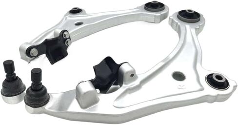Front Control Arm Ball Joint Sway Bar Kit 4 Pcs 545001AT0A Compatible with Murano II Z51 2009 2010 2011 2012 2013 2014 in Saudi Arabia