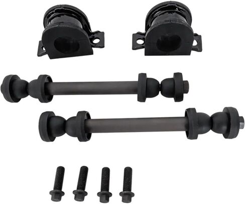 Rareelectrical New Sway Bar Kit Compatible With Chevrolet Gmc Sierra 2500 Slt 8 Cyl 5.3L Sierra 2500 Hd Slt 8 Cyl 6.0L Sierra 3500 Classic Sle 8 Cyl 6.6L 1999-2013 By 20817311 in Saudi Arabia