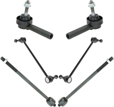 Tie Rod Sway Bar Kit Front Left Right Set 6pc for Chrysler for Dodge for Grand Caravan 2001-2004 in Kuwait