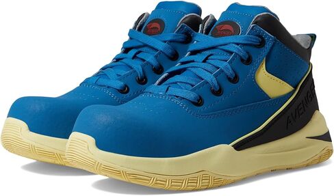 Avenger Work Boots Reaction Women’s Shoes – Action Nubuck Upper – Lace Closure – Round Toe Silhouette in Kuwait