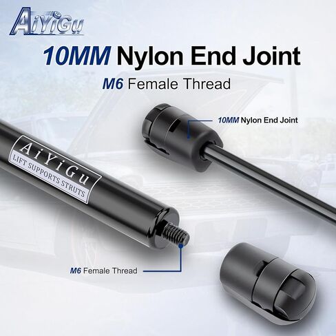 68282670AA Rear Window Glass Shocks Struts Lift Supports Gas Springs Compatible with 2018 2019 2020 2021 2022 2023 2024 2025 Jeep Wrangler, Replacement 68282670AB, Pack of 2 PCS in Saudi Arabia