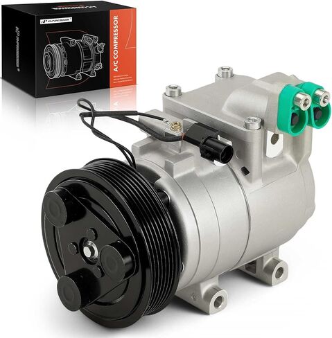 A-Premium Air Conditioner AC Compressor with Clutch Compatible with Hyundai Grand Starex H1 2006-2015 in Saudi Arabia