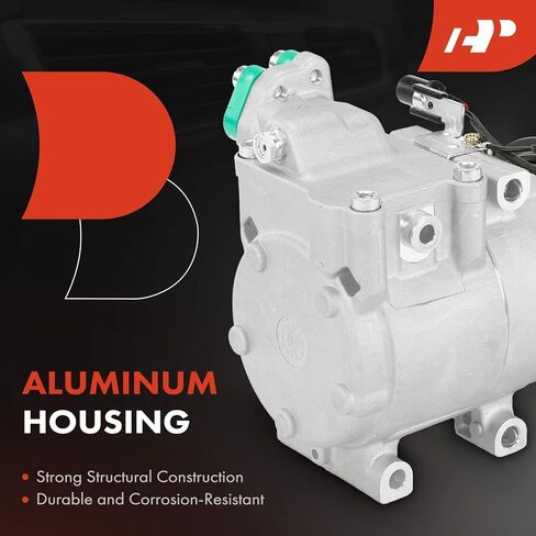 A-Premium Air Conditioner AC Compressor with Clutch Compatible with Hyundai Grand Starex H1 2006-2015 in Saudi Arabia