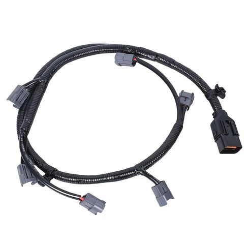 Engine Fuel Injector Wiring Harness 39610-39850 Compatible with Kia Sorento 2002-2006 Compatible with Hyundai Terracan 2002-2006 3961039850 in Kuwait