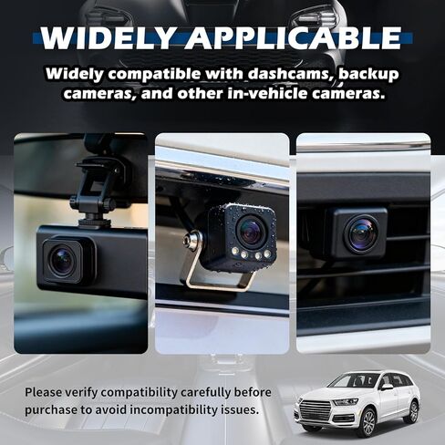 13.12Ft 5-Pin Dash Cam Extension Cable Male to Female,Plug & Play Car Dashcam and Backup Camera Extension Cable,Universal Back up Camera Extensions Cables for Cars/SUVs/Trucks in Saudi Arabia