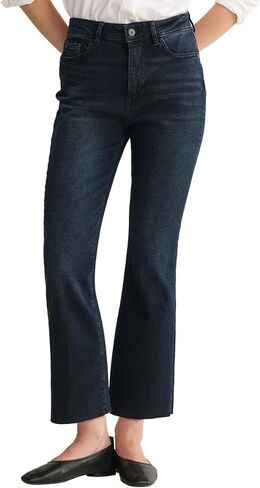 جينز Warp + Weft النسائي NAO Bootcut - ارتفاع عالٍ in Kuwait