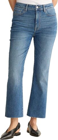 Warp + Weft Women's NAO Bootcut Jeans - High Rise in Saudi Arabia