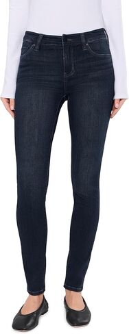 Liverpool Los Angeles Abby Mid-Rise Silky Soft Skinny Jeans in Saudi Arabia