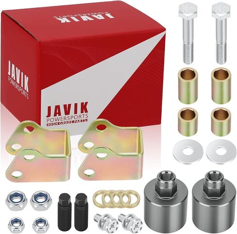 JAVIK طقم رفع التعليق الأمامي والخلفي 2 بوصة لبولاريس رينجر 570 متوسط ​​الحجم رينجر 570 متوسط ​​الحجم EPS رينجر 570-4 570-6 طاقم كامل الحجم EPS رينجر 570 طاقم متوسط ​​الحجم 2014-2023 in Saudi Arabia