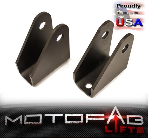 MotoFabLifts SE-TKGM2500 shock extenders for Leveling lift kit compatible with Chevy Silverado Sierra GMC 2500HD 3500HD in Saudi Arabia