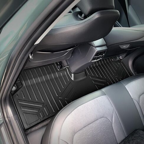SMARTLINER 2nd Row Floor Liner Set for 2023-2025 Kia NIRO EV (No Plug-in Hybrid) in Saudi Arabia