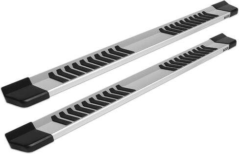 لوحات الجري من سلسلة Raptor بخطوات 6 بوصة من الألومنيوم بنمط OEM متوافقة مع Super Cab 15-26 F-150 17-26 F-260/F-350 Super Duty in Kuwait