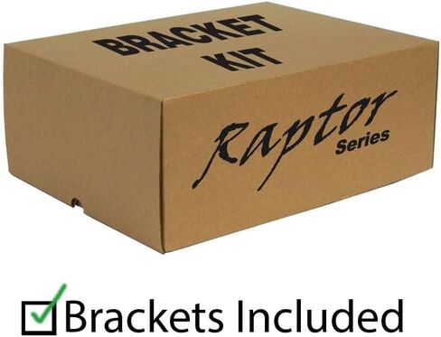 لوحات الجري من سلسلة Raptor بخطوات 6 بوصة من الألومنيوم بنمط OEM متوافقة مع Super Cab 15-26 F-150 17-26 F-260/F-350 Super Duty in Kuwait