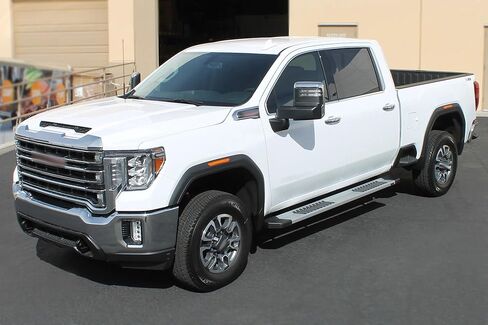 لوحات الجري من سلسلة Raptor بخطوات 6 بوصة من الألومنيوم بنمط OEM متوافقة مع Super Cab 15-26 F-150 17-26 F-260/F-350 Super Duty in Kuwait