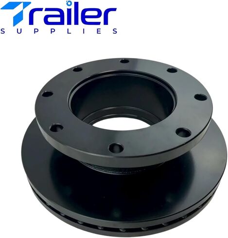 Bolt-On Disc Brake Rotor – Fits Dexter 10K–12K Hydraulic Axles – Replaces 070-006-01 in Kuwait