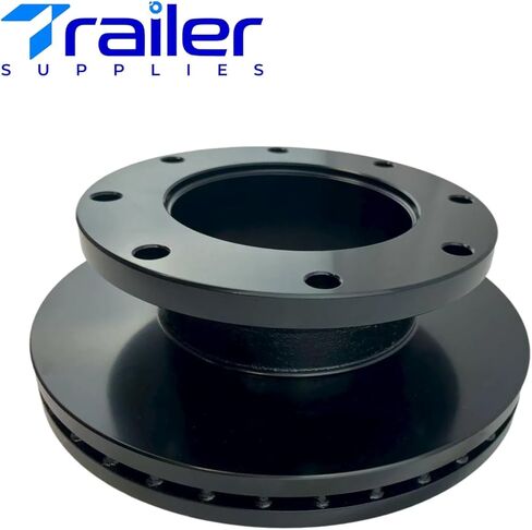 Bolt-On Disc Brake Rotor – Fits Dexter 10K–12K Hydraulic Axles – Replaces 070-006-01 in Kuwait