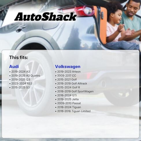 مجموعة دوارات الفرامل الأمامية ذات التهوية الأمامية من AutoShack بديلة لـ 2018-2024 Volkswagen Tiguan 2019-2025 Volkswagen Jetta 2019-2025 Audi Q3 2015-2020 Audi S3 13.39 بوصة (340 مم) in Saudi Arabia
