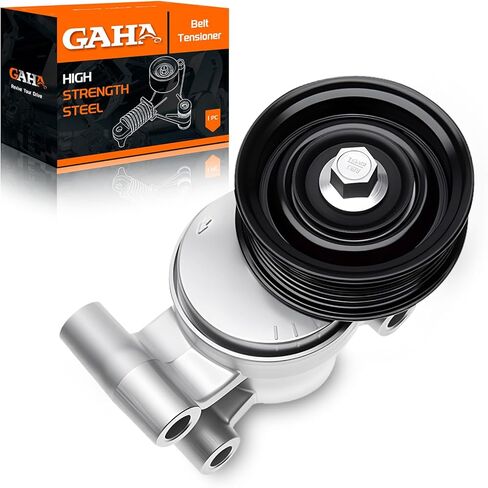 GAHA 38357 Belt Tensioner Assembly with Pully, Compatible for Mazda 3 (2004–2013), 5 (2006–2010), 3 Sport (2009–2013), Timing Belt Tensioner Replace# L37215980 in Kuwait