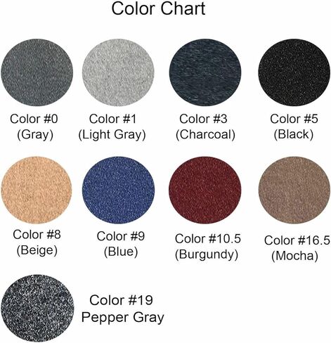 Black Carpet Cover Compatible w/for GMC for Acadia 2013-2016 w/Head up Display CH112.1-5 in Kuwait