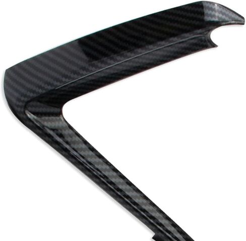crosselec Carbon Fiber Style Interior Center Console Dashboard Instrument Frame Cover Trims for Chevrolet Corvette C8 2026 Decoration Accessories in Saudi Arabia