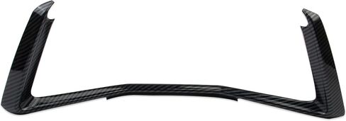 crosselec Carbon Fiber Style Interior Center Console Dashboard Instrument Frame Cover Trims for Chevrolet Corvette C8 2026 Decoration Accessories in Saudi Arabia