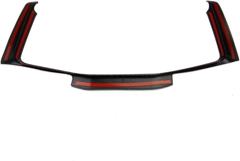 crosselec Carbon Fiber Style Interior Center Console Dashboard Instrument Frame Cover Trims for Chevrolet Corvette C8 2026 Decoration Accessories in Saudi Arabia