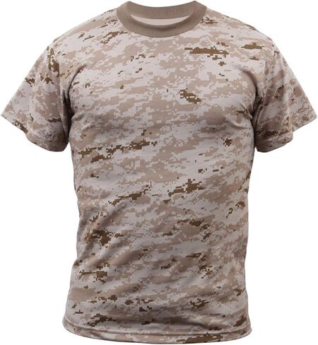 Rothco Digital Camo T-Shirt, 3XL, Desert Digital Camo in Saudi Arabia