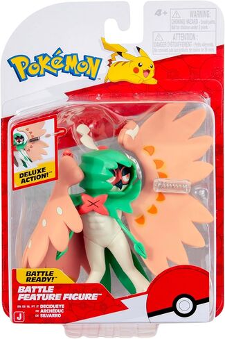 Pokémon Luxray Battle Feature Figure - 4.5-Inch Luxray Battle Figure with jumping Attack in Saudi Arabia