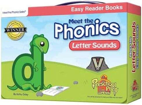 Meet the Sight Words & Meet the Phonics EASY READER BOOK Bundle with 6 Sets of Easy Reader Books! Meet the Sight Words Levels 1, 2, & 3, Meet the Phonics Letter Sounds, Digraphs, & Blends! in Kuwait