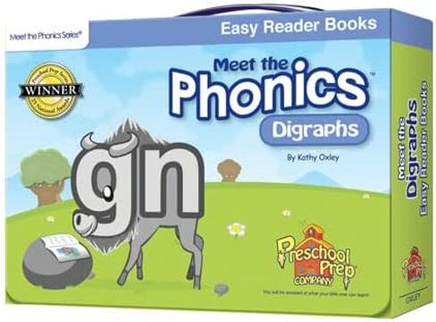 Meet the Sight Words & Meet the Phonics EASY READER BOOK Bundle with 6 Sets of Easy Reader Books! Meet the Sight Words Levels 1, 2, & 3, Meet the Phonics Letter Sounds, Digraphs, & Blends! in Kuwait