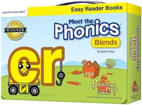 Meet the Sight Words & Meet the Phonics EASY READER BOOK Bundle with 6 Sets of Easy Reader Books! Meet the Sight Words Levels 1, 2, & 3, Meet the Phonics Letter Sounds, Digraphs, & Blends! in Kuwait