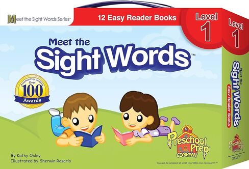 Meet the Sight Words & Meet the Phonics EASY READER BOOK Bundle with 6 Sets of Easy Reader Books! Meet the Sight Words Levels 1, 2, & 3, Meet the Phonics Letter Sounds, Digraphs, & Blends! in Kuwait