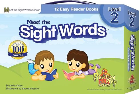 Meet the Sight Words & Meet the Phonics EASY READER BOOK Bundle with 6 Sets of Easy Reader Books! Meet the Sight Words Levels 1, 2, & 3, Meet the Phonics Letter Sounds, Digraphs, & Blends! in Kuwait