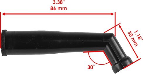 Caltric Ignition Coil with Spark Plug Boot Cap Compatible with Yamaha Grizzly 600 1998 1999 2000 2001 in Saudi Arabia