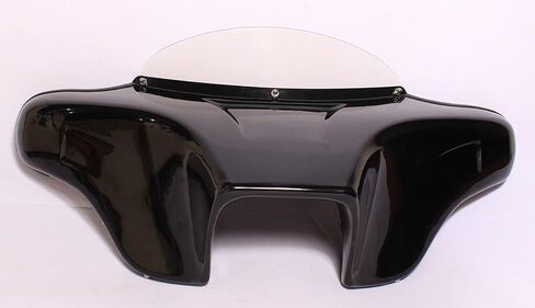 FM-2 SB + BAT F0 KW DOULE DIN PAINTED Batwing Fairing Windshield for Kawasaki Vulcan 900 Custom MIXED in Kuwait