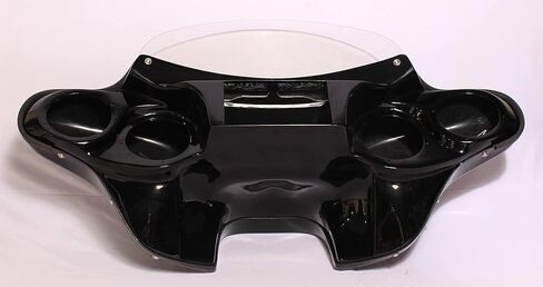 FM-2 SB + BAT F0 KW DOULE DIN PAINTED Batwing Fairing Windshield for Kawasaki Vulcan 900 Custom MIXED in Kuwait