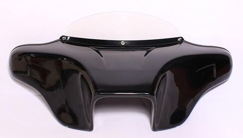 FM-2 SB + BAT F0 KW DOULE DIN PAINTED Batwing Fairing Windshield for Kawasaki Vulcan 900 Custom MIXED in Kuwait
