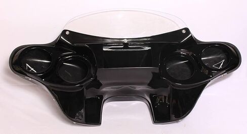 FM-2 SB + BAT F0 KW DOULE DIN PAINTED Batwing Fairing Windshield for Kawasaki Vulcan 900 Custom MIXED in Kuwait